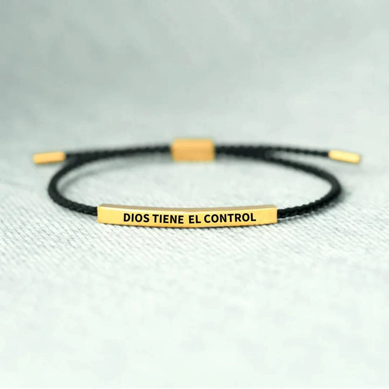 PULSERA DIOS TIENE EL CONTROL