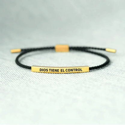 PULSERA DIOS TIENE EL CONTROL