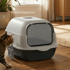 Baño Privado para Gatos