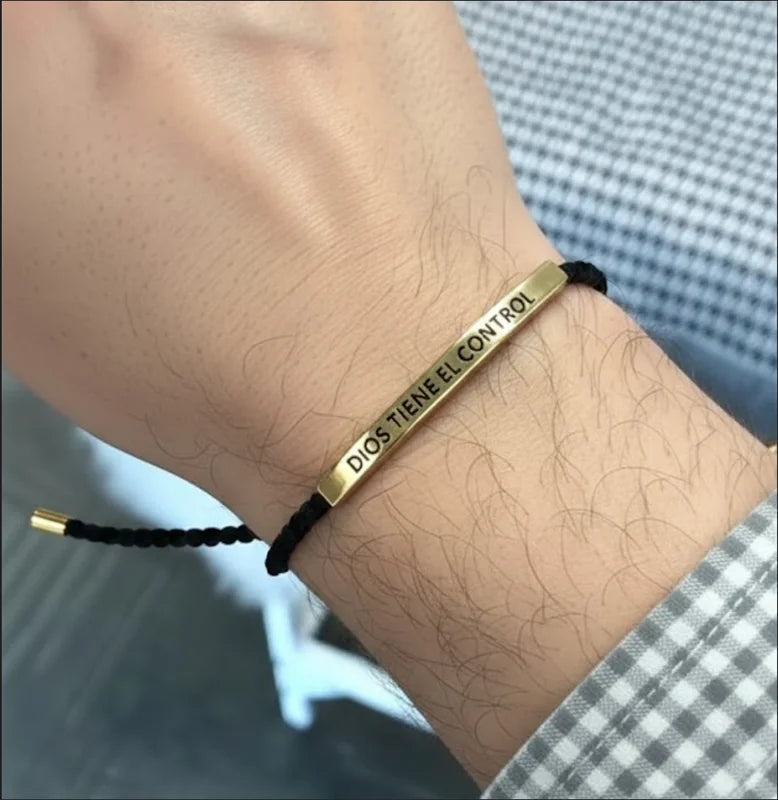 PULSERA DIOS TIENE EL CONTROL