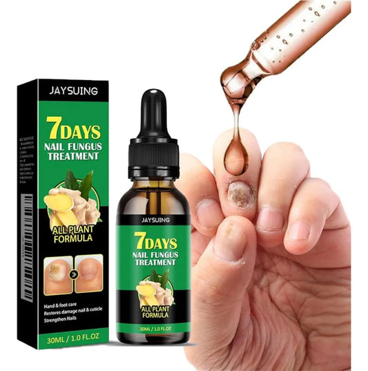 ACEITE ANTI HONGOS JENGIBRE PARA UÑAS