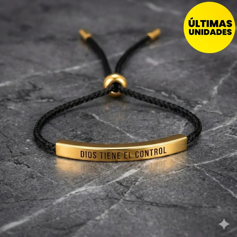 PULSERA DIOS TIENE EL CONTROL