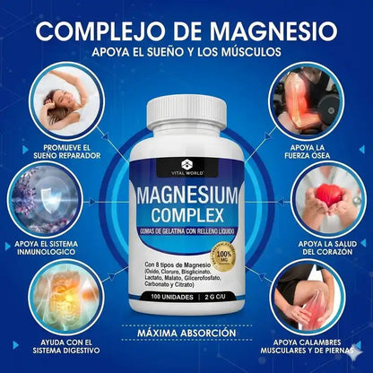 MAGNESIO COMPLEX 8 EN 1