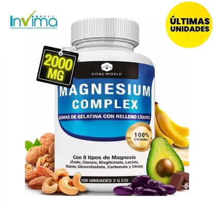 MAGNESIO COMPLEX 8 EN 1