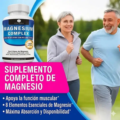 MAGNESIO COMPLEX 8 EN 1